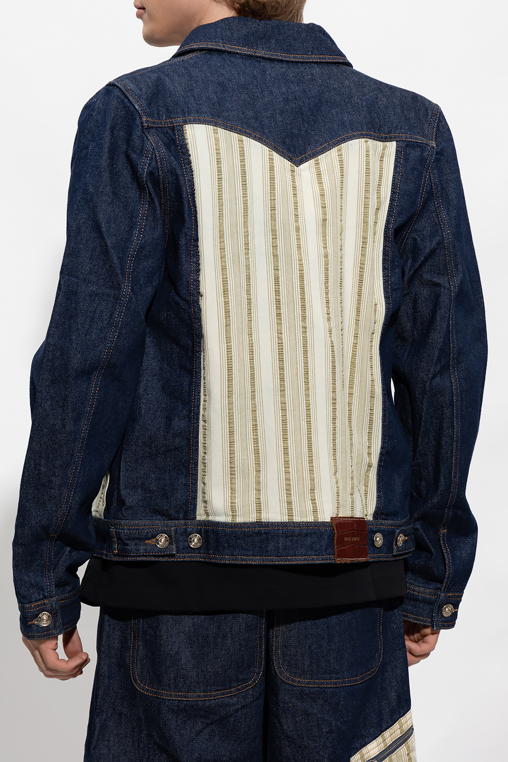 Wales Bonner 'Miles' denim jacket | Men's Clothing | Vitkac